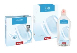 Zestaw środków do mycia i suszenia w zmywarkach Miele All in One Set