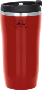 Kubek termiczny czerwony, 250 ml Melitta
