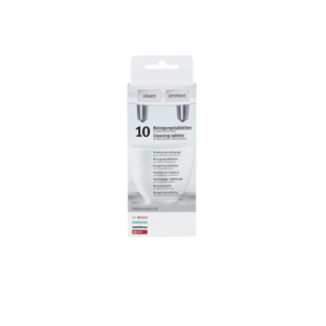 Bosch tabletki czyszczące 10 szt.