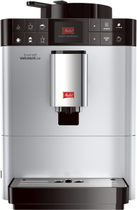 Melitta CAFFEO VARIANZA CSP srebrny (F57/0-101) + stały rabat na kawę 10%