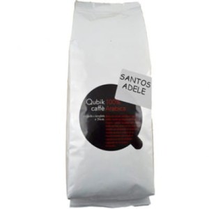 Kawa ziarnista Qubik Caffe SANTOS ADELE