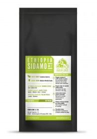 Kawa ziarnista Casa Del Cafe Ethiopia Sidamo Grade 2 1 kg