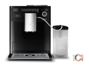 Melitta CAFFEO CI Black (E970-103)+ stały rabat na kawę 10%