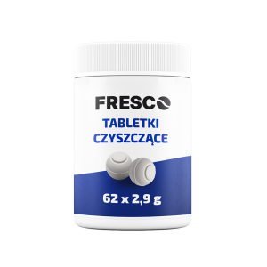 Tabletki do czyszczenia modułu kawy oraz zaparzacza FRESCO 62 szt. x 2,9 g