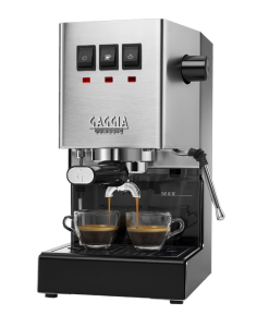 Gaggia Classic inox (RI9480/11) + stały rabat na kawę 10% 