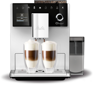 Melitta CAFFEO CI TOUCH srebrny (F63-101)+ stały rabat na kawę 10%