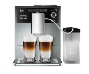 Melitta CAFFEO CI Silver (E970-101)- WYPRZEDAŻ + stały rabat na kawę 10%