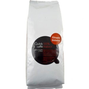 Kawa ziarnista Qubik Caffe Ethiopia Sidamo
