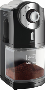 Młynek do kawy Melitta MOLINO czarny