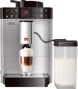 Melitta CAFFEO VARIANZA CSP (F58/0-100) stal nierdzewna - WYPRZEDAŻ + stały rabat na kawę 10%