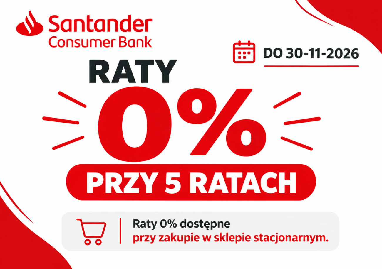 Raty 0 %
